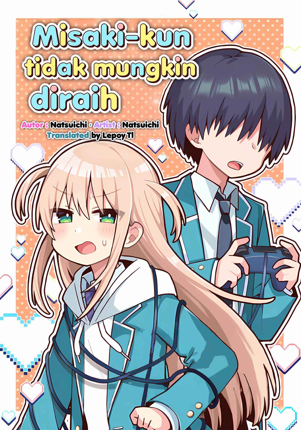 Misaki-kun wa Kouryaku Chara Janai Chapter 5