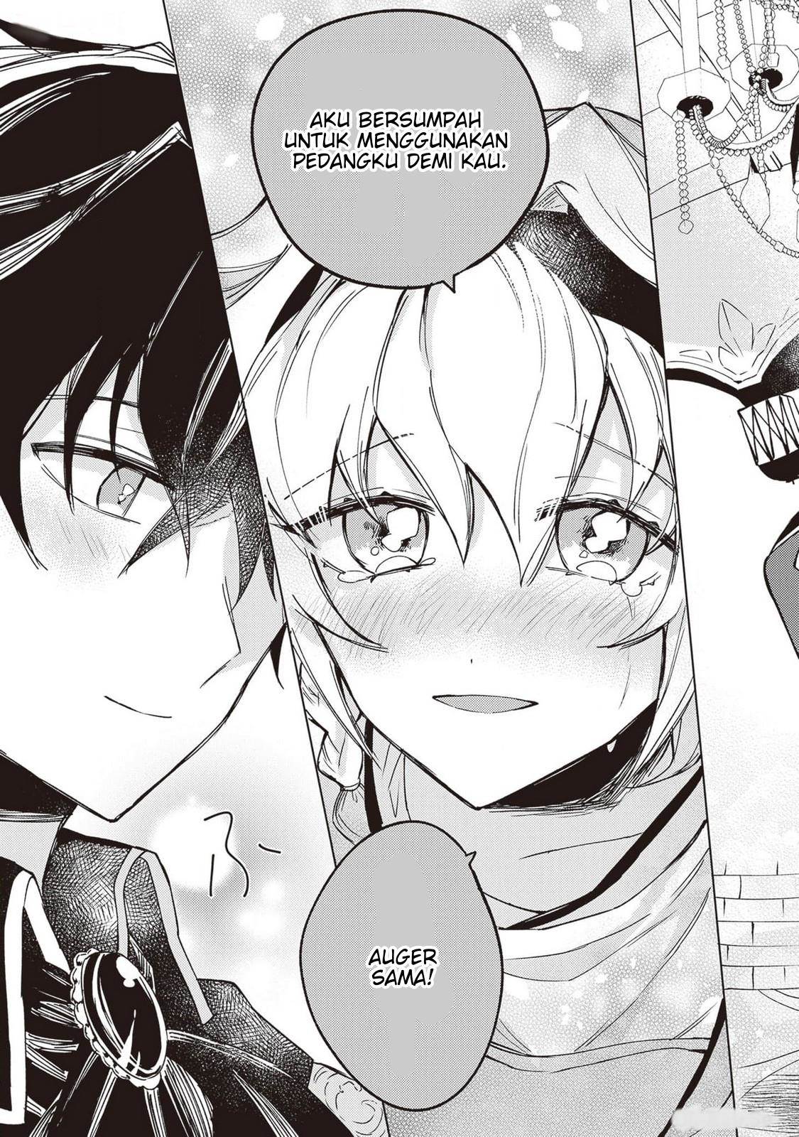 Akuyaku Onzoushi no Kanchigai Seija Seikatsu Chapter 1