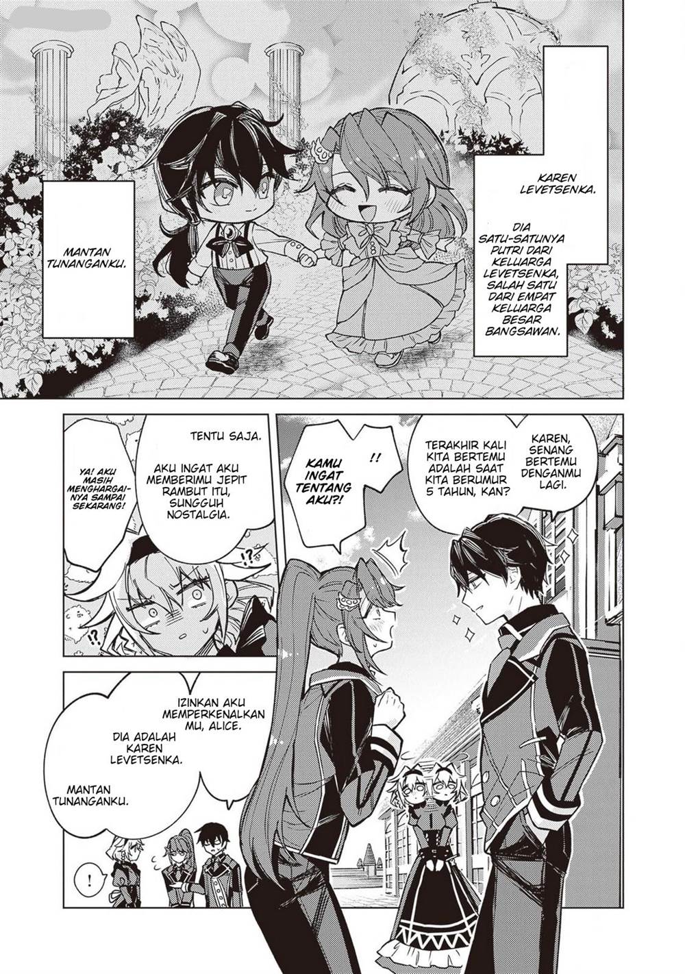 Akuyaku Onzoushi no Kanchigai Seija Seikatsu Chapter 2