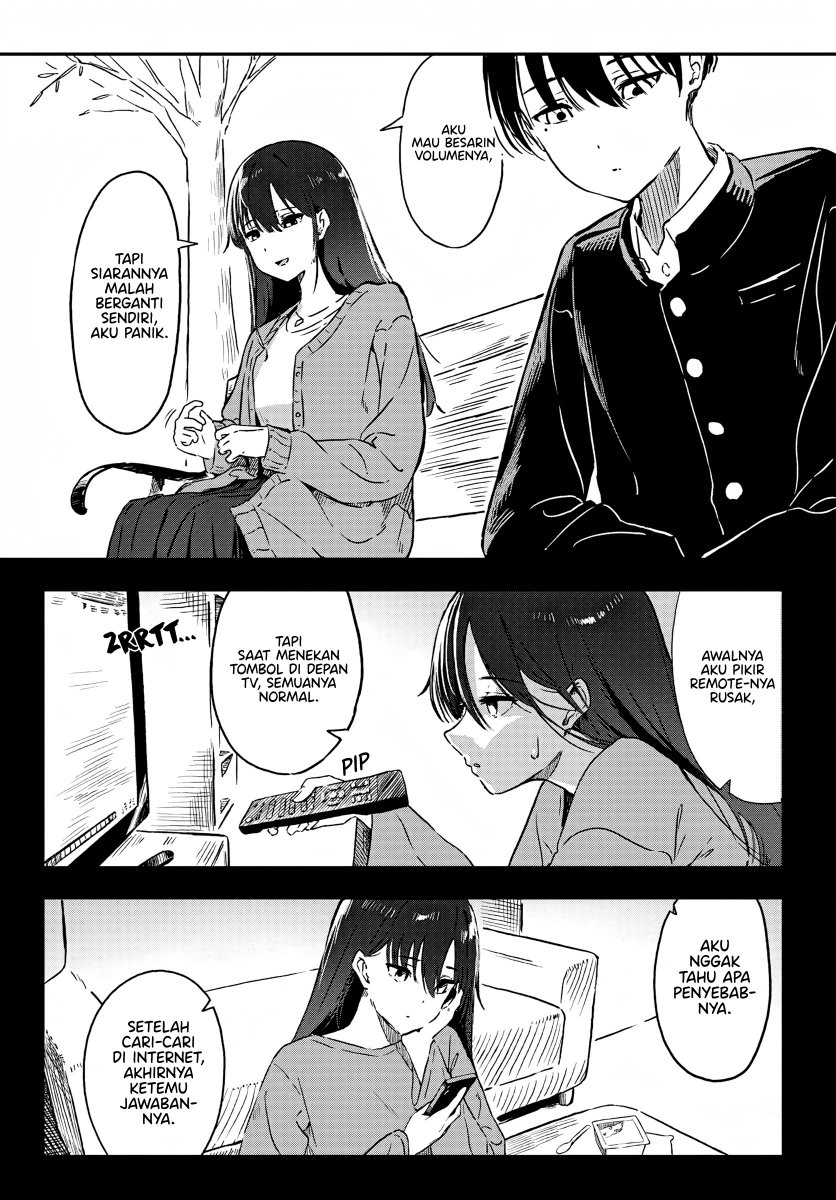 Daunaa Kei Onee-san ni Mainichi Kasu no Uso wo Nagashikomareru Hanashi Chapter 1