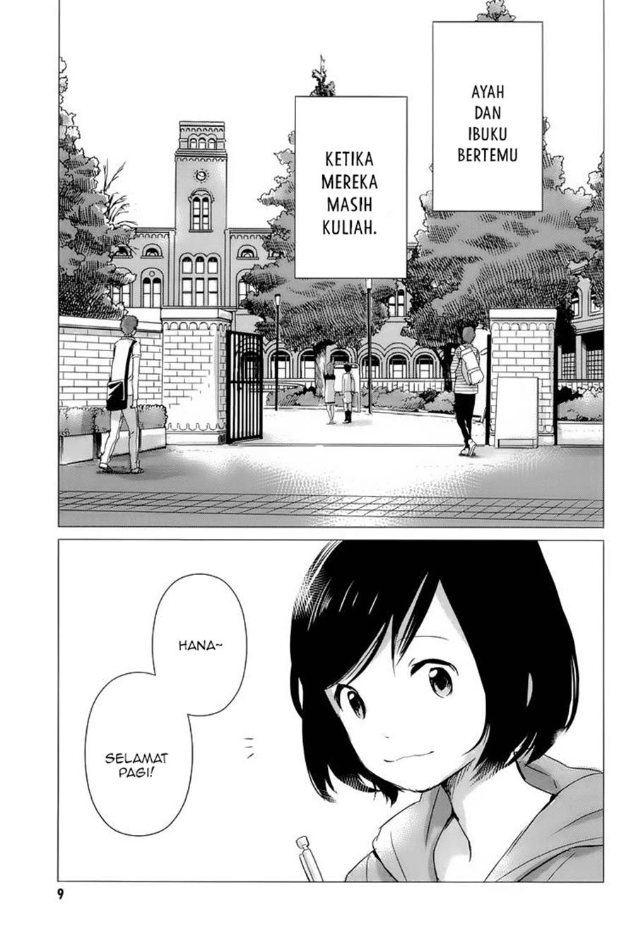 Ookami Kodomo no Ame to Yuki Chapter 1