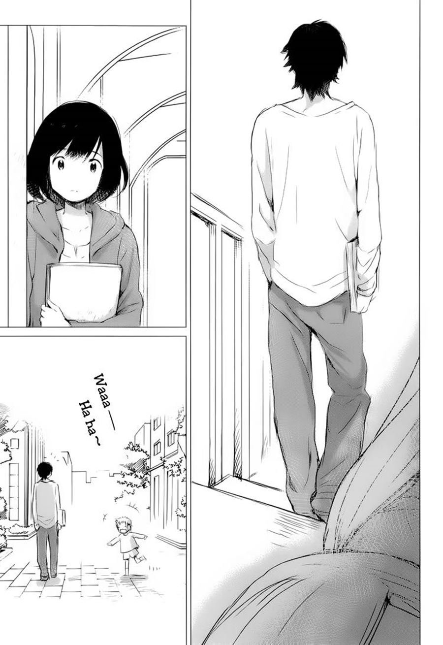 Ookami Kodomo no Ame to Yuki Chapter 1