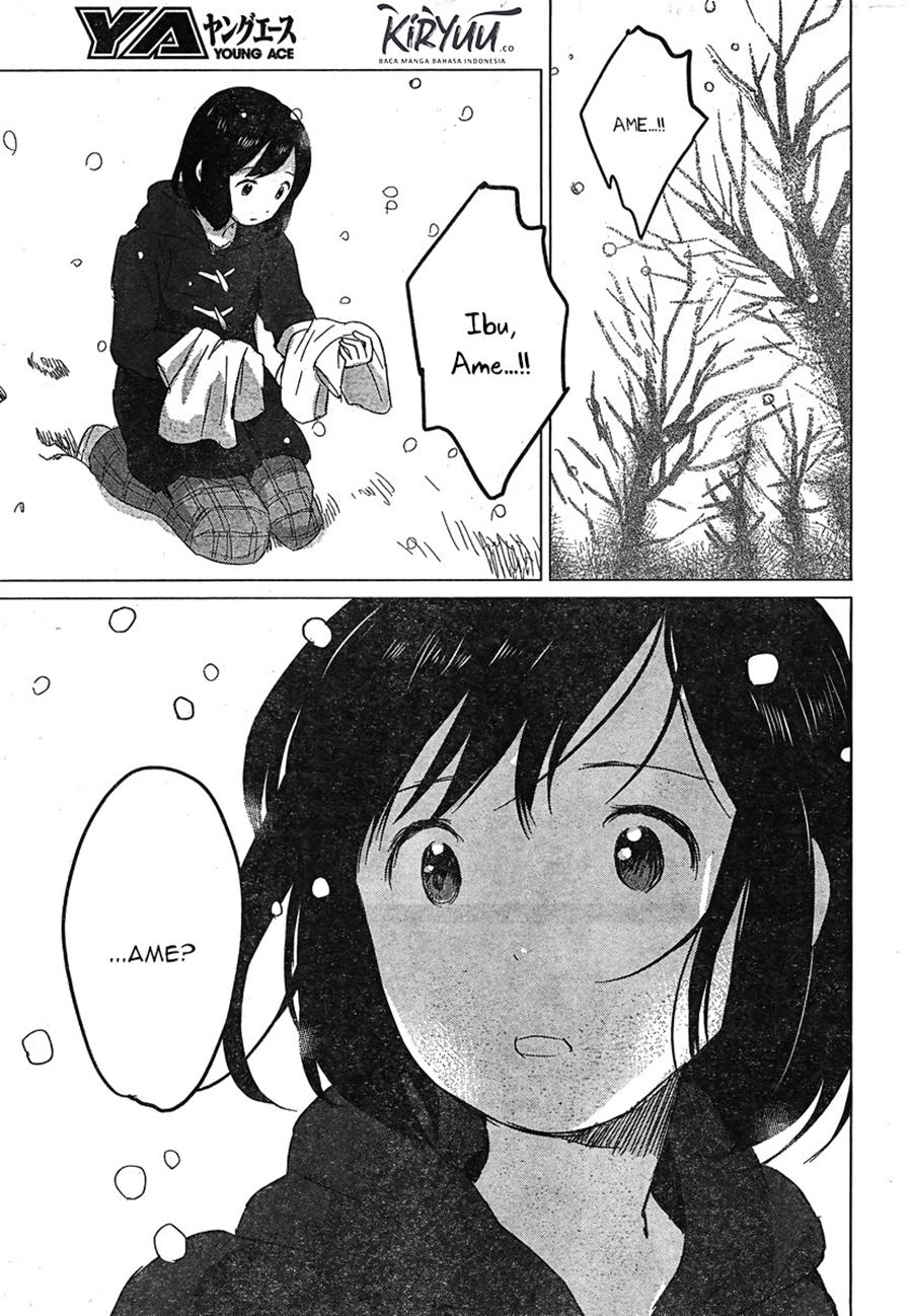 Ookami Kodomo no Ame to Yuki Chapter 7