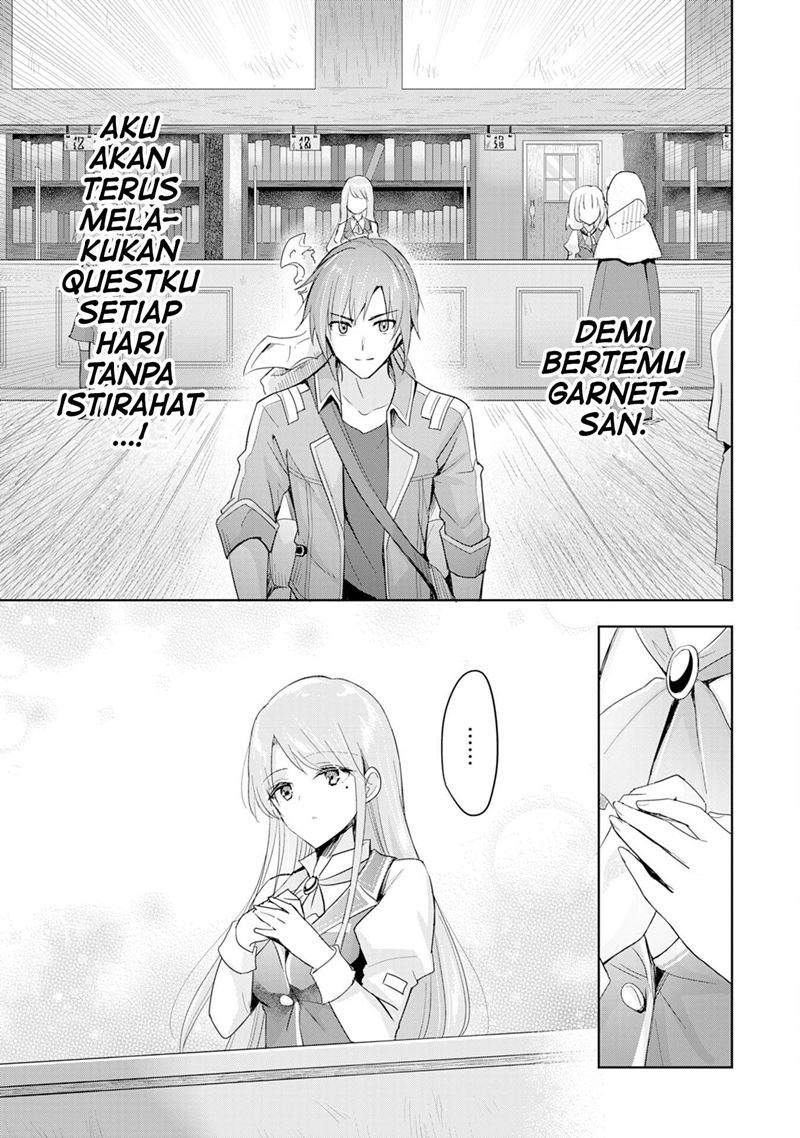 Uketsukejo ni Kokuhaku Shitakute Girudo ni Kayoitsumetara Eiyu ni Natteta Chapter 1