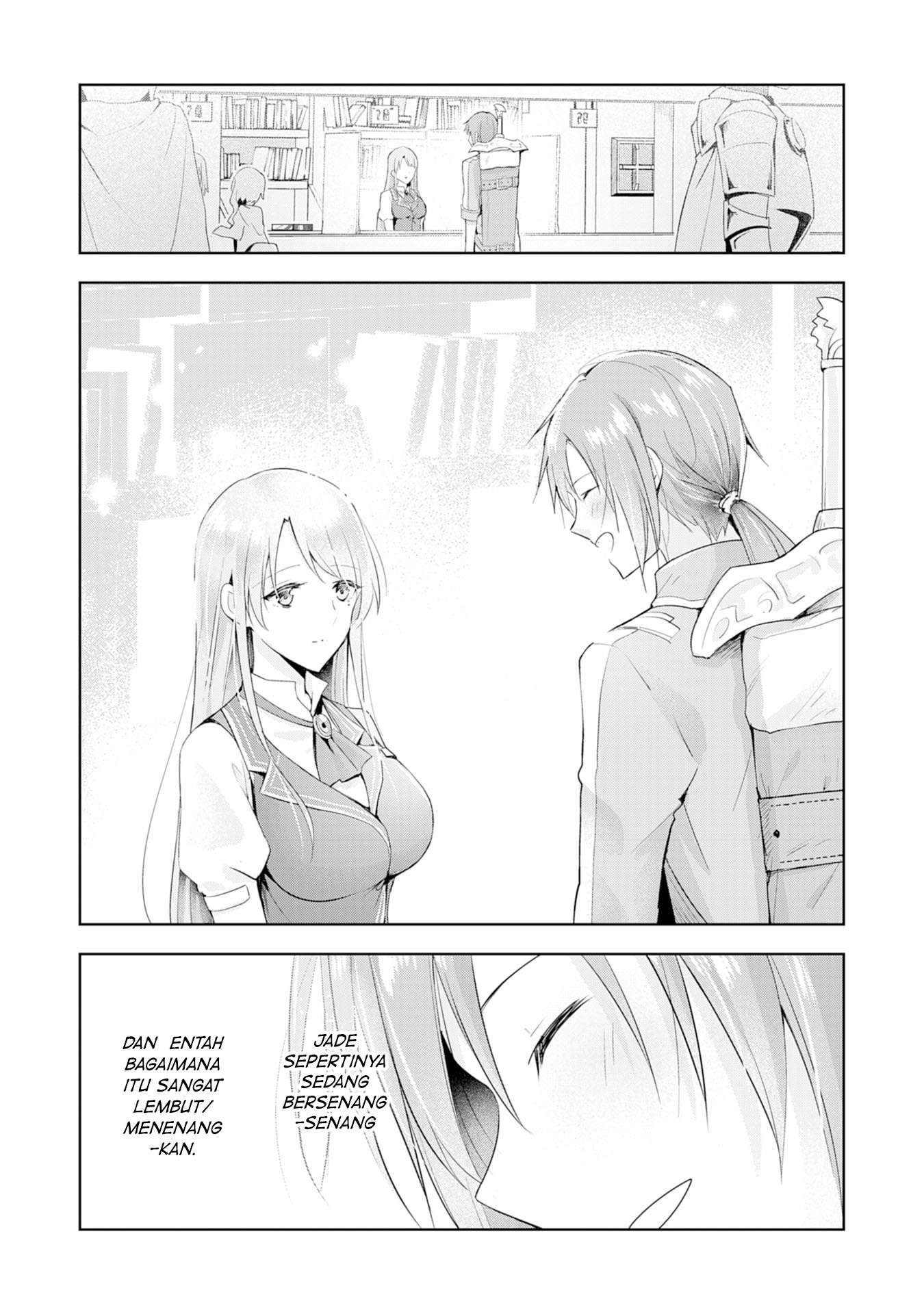 Uketsukejo ni Kokuhaku Shitakute Girudo ni Kayoitsumetara Eiyu ni Natteta Chapter 2