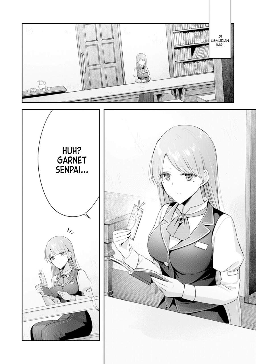 Uketsukejo ni Kokuhaku Shitakute Girudo ni Kayoitsumetara Eiyu ni Natteta Chapter 4