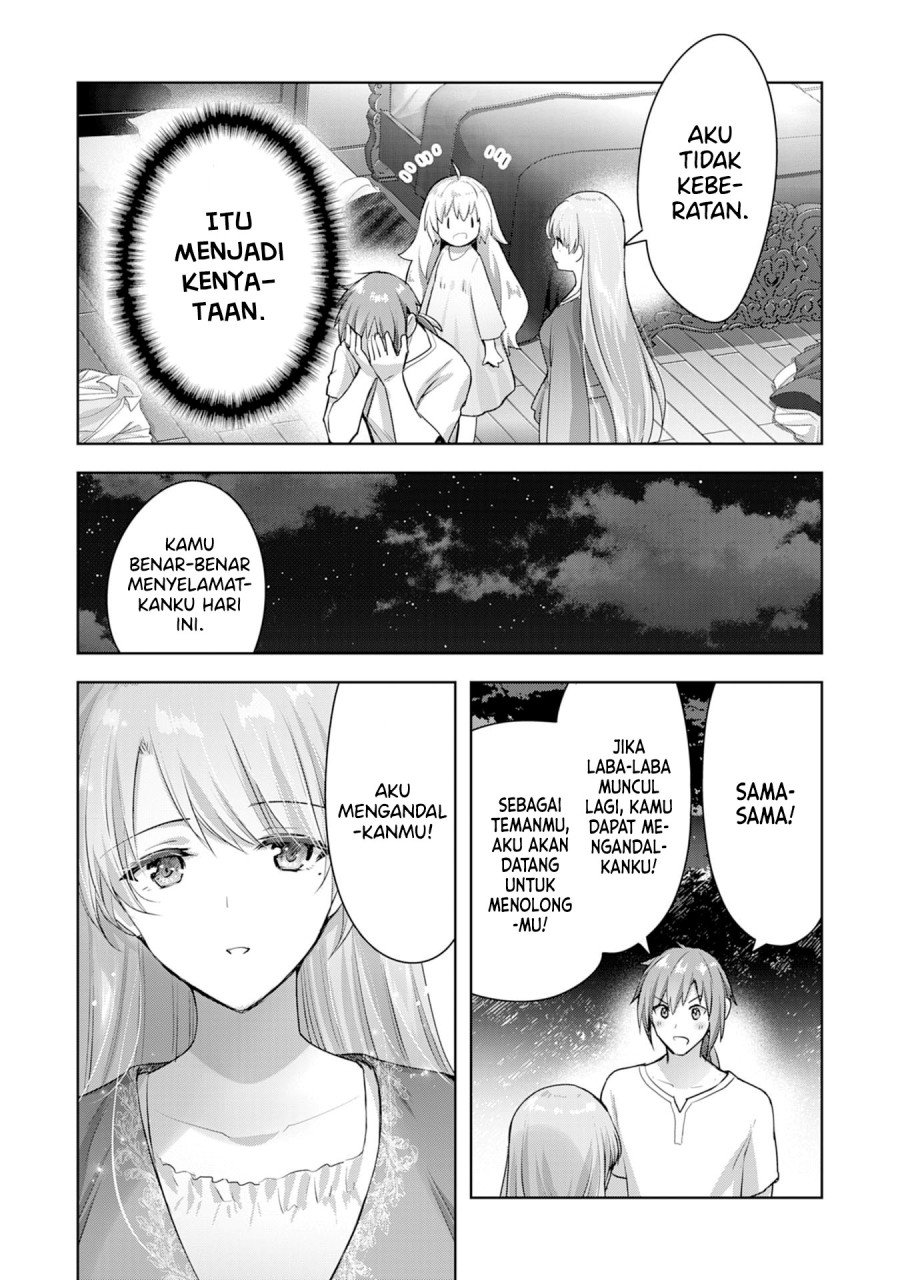 Uketsukejo ni Kokuhaku Shitakute Girudo ni Kayoitsumetara Eiyu ni Natteta Chapter 8