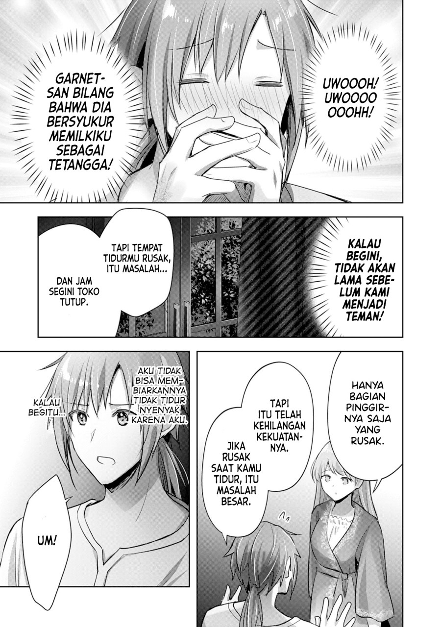 Uketsukejo ni Kokuhaku Shitakute Girudo ni Kayoitsumetara Eiyu ni Natteta Chapter 8