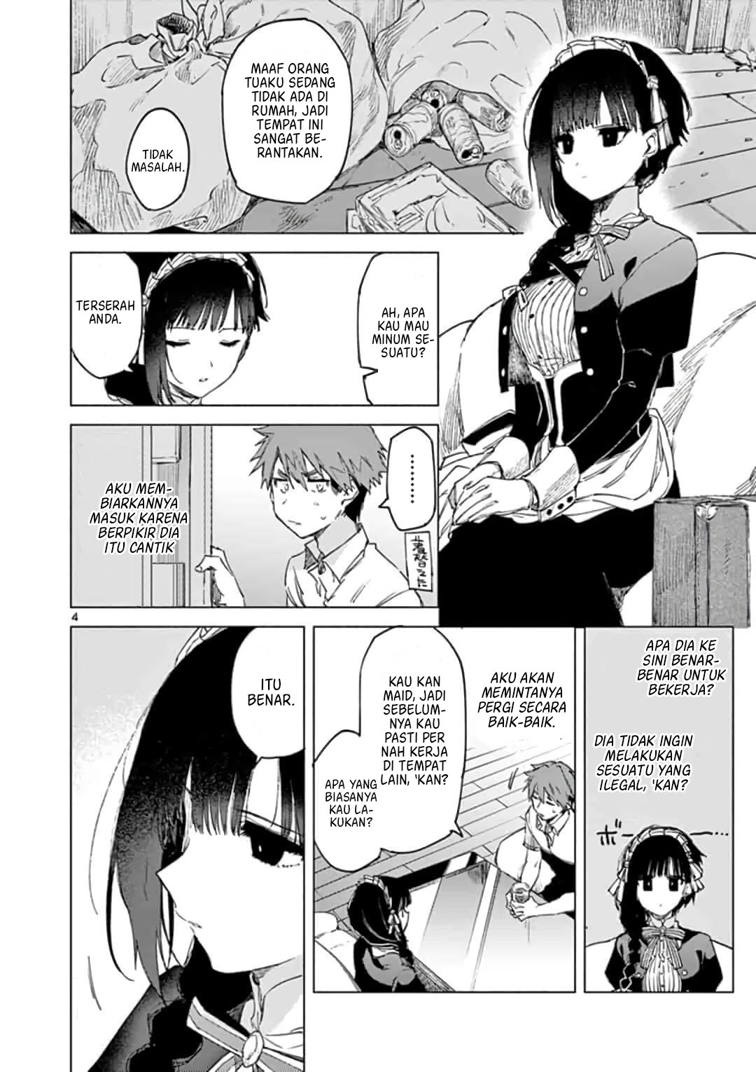 Kimi wa Meido-sama Chapter 1