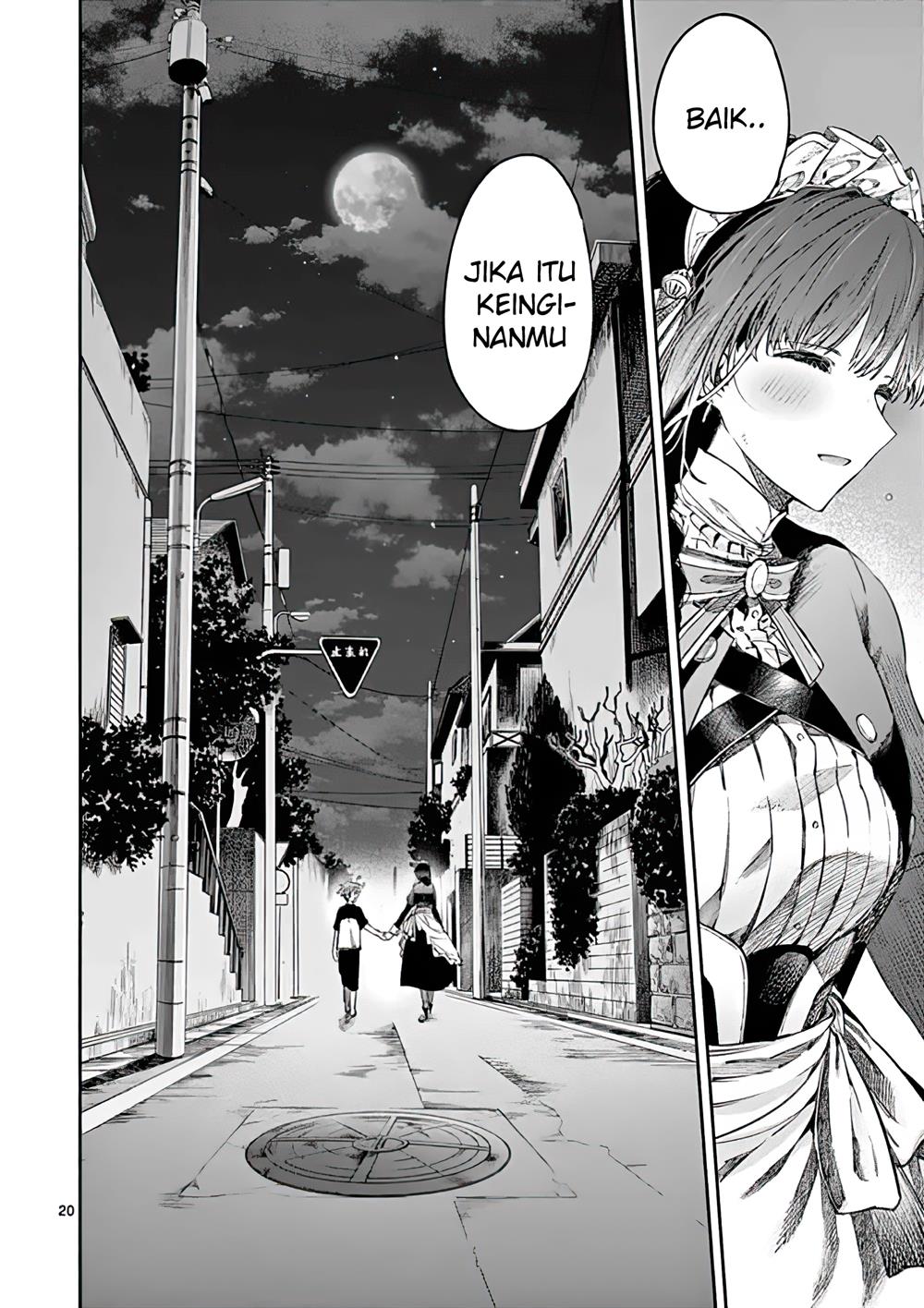 Kimi wa Meido-sama Chapter 14