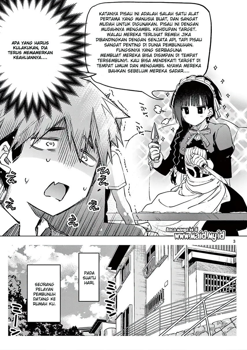 Kimi wa Meido-sama Chapter 2