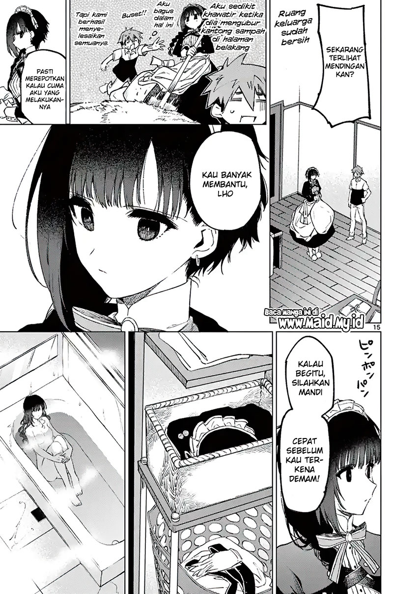 Kimi wa Meido-sama Chapter 2