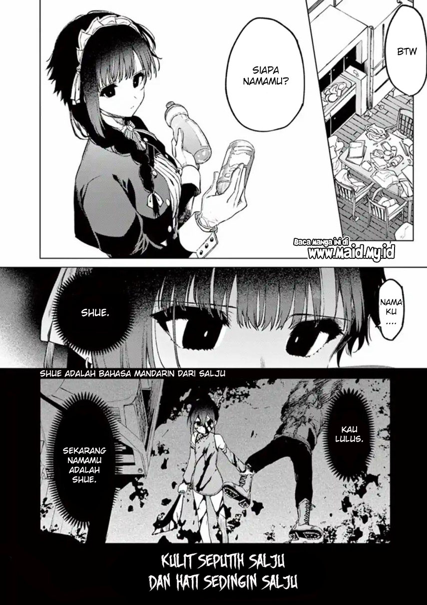 Kimi wa Meido-sama Chapter 3