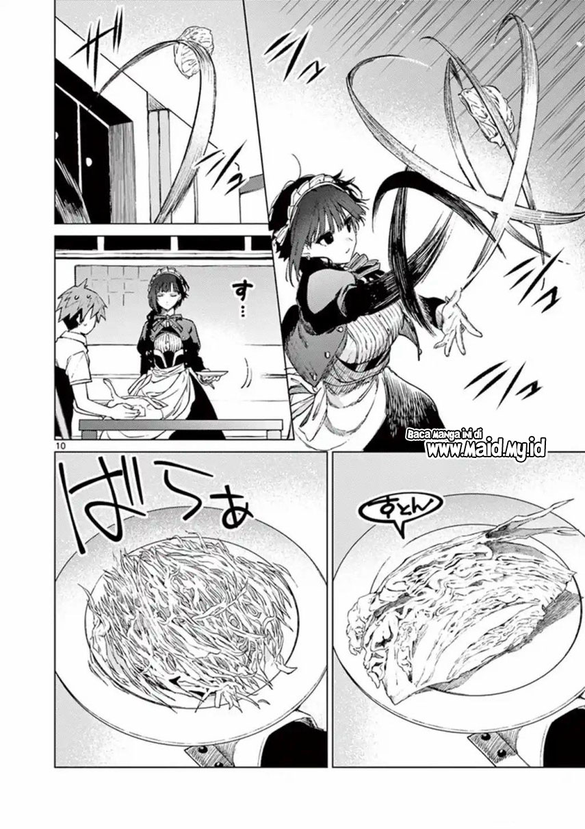 Kimi wa Meido-sama Chapter 3