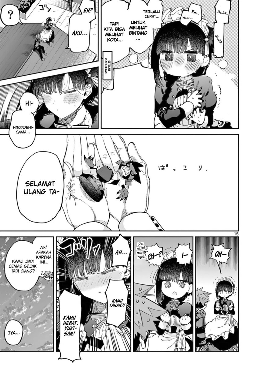 Kimi wa Meido-sama Chapter 34