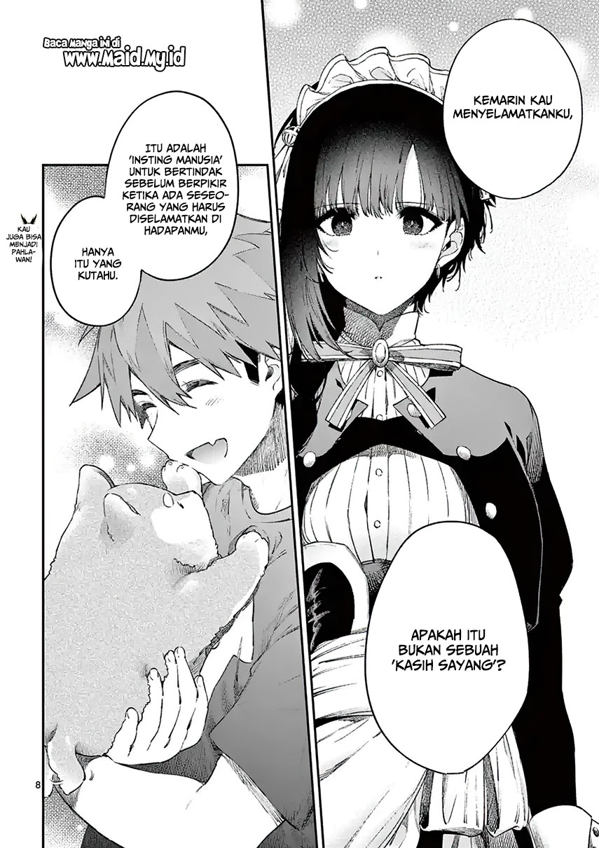 Kimi wa Meido-sama Chapter 4.5