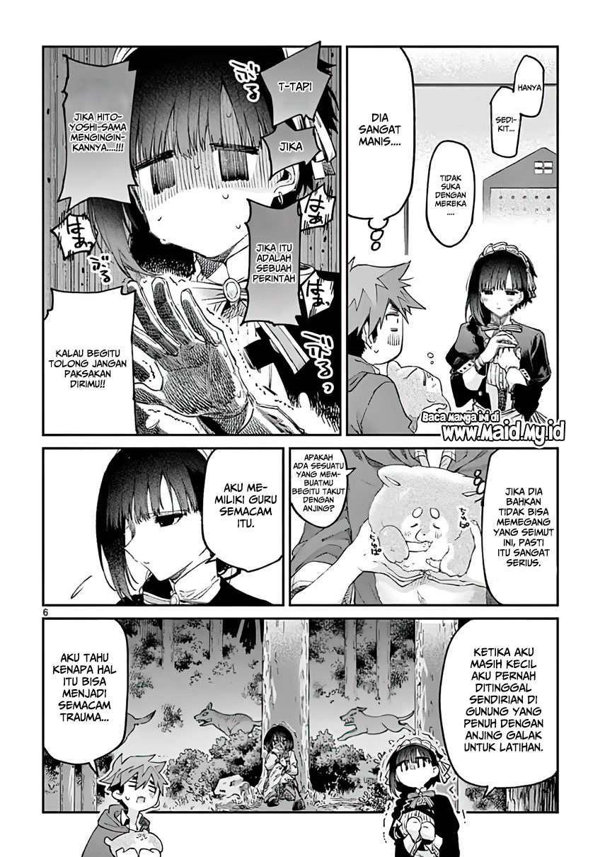 Kimi wa Meido-sama Chapter 5