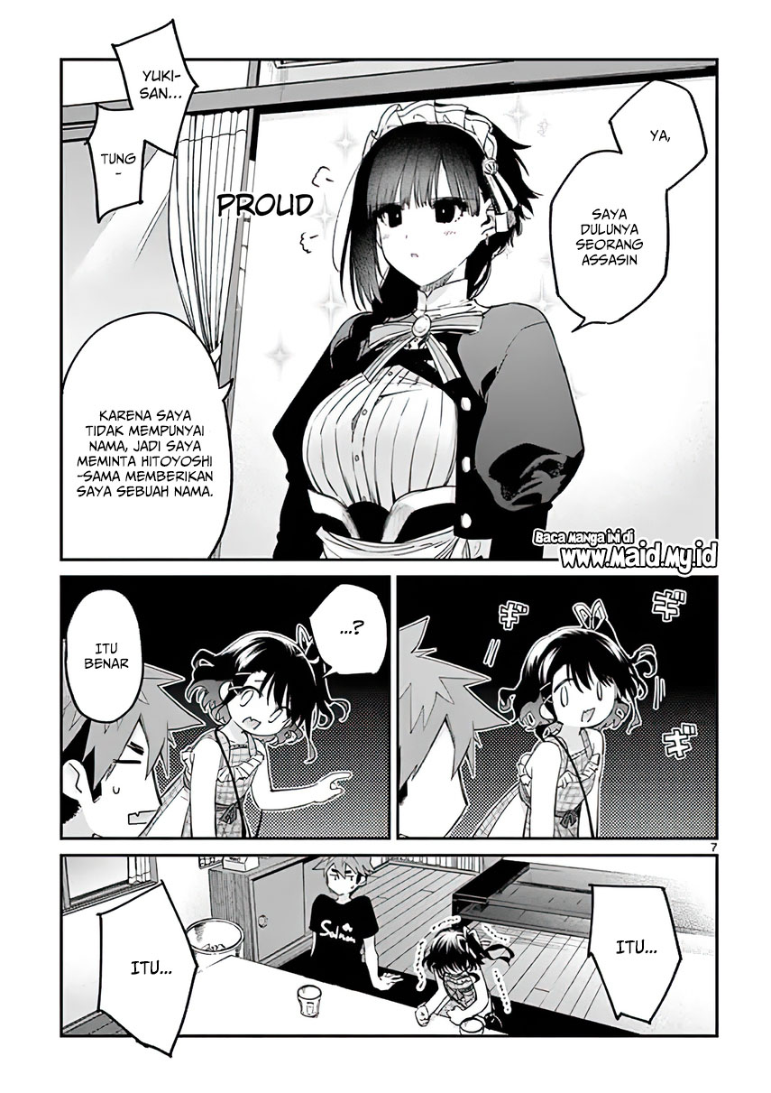 Kimi wa Meido-sama Chapter 7