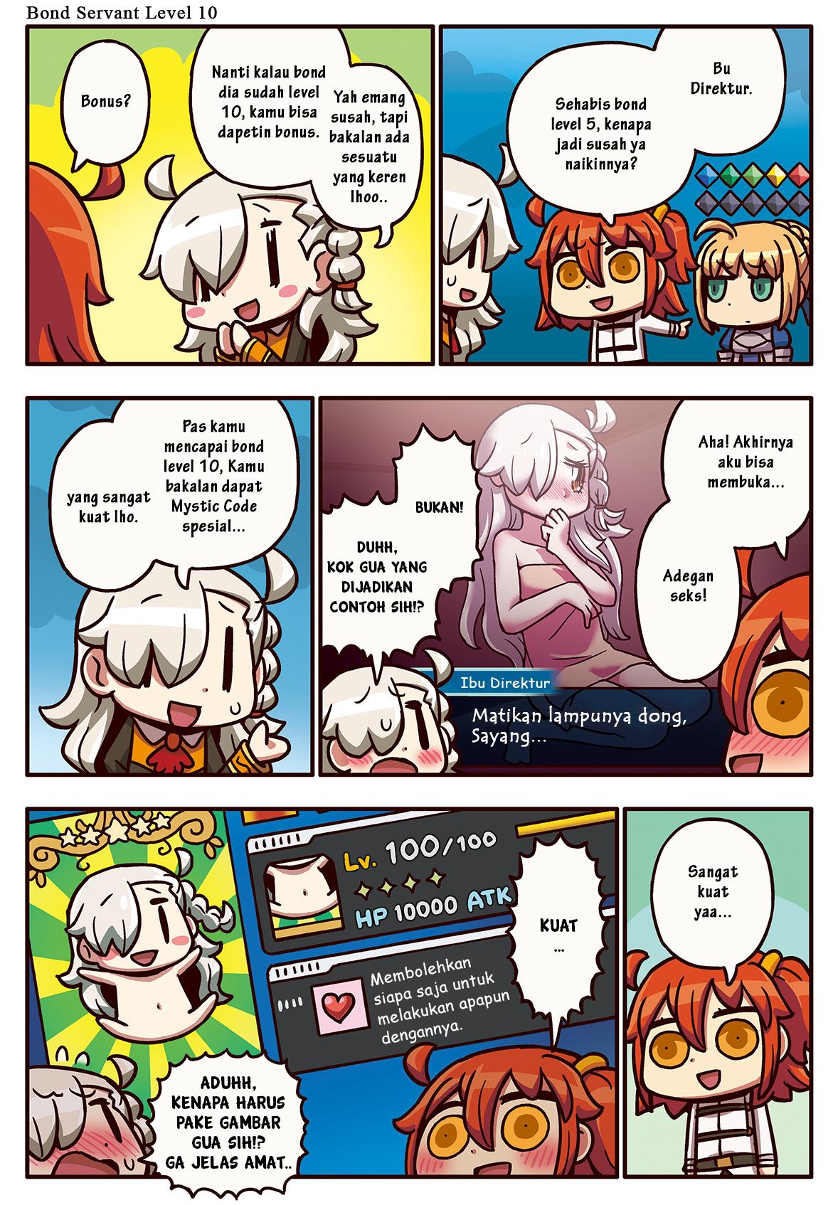 Motto Manga de Wakaru! Fate/Grand Order Chapter 30