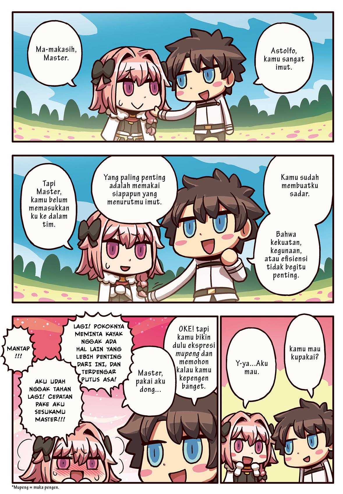 Motto Manga de Wakaru! Fate/Grand Order Chapter 31