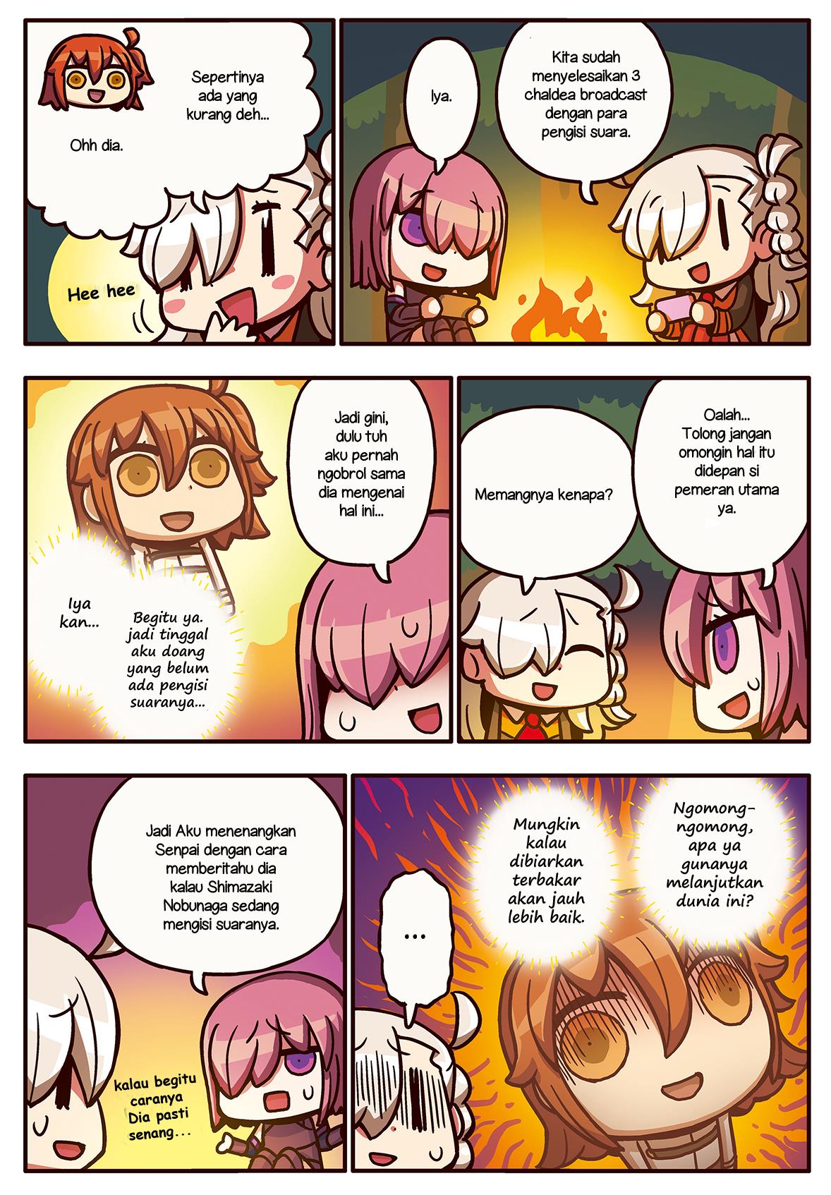 Motto Manga de Wakaru! Fate/Grand Order Chapter 33