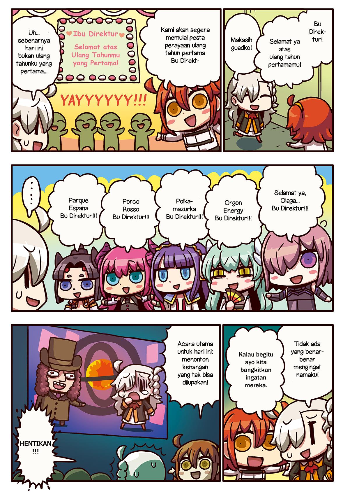 Motto Manga de Wakaru! Fate/Grand Order Chapter 34