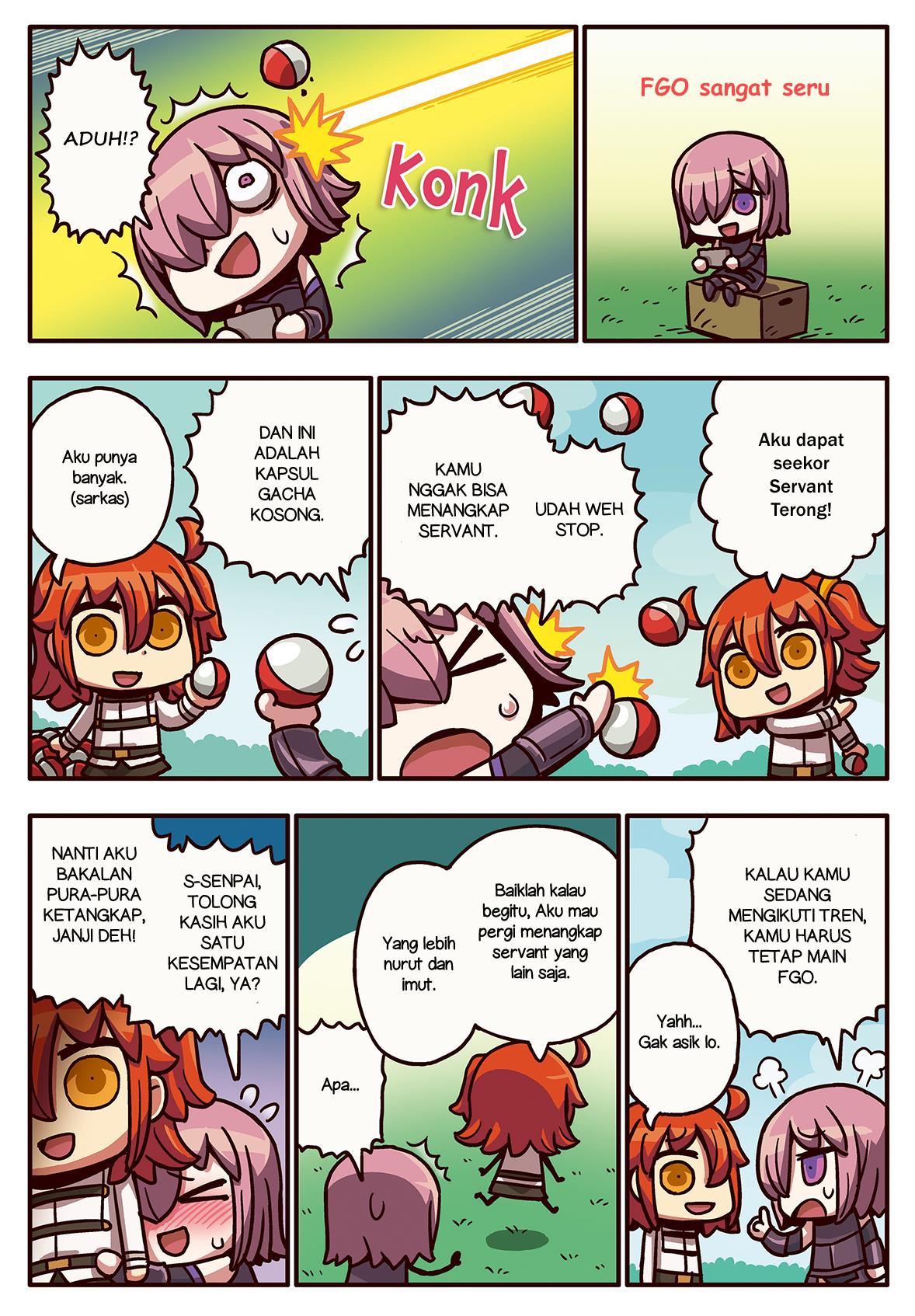 Motto Manga de Wakaru! Fate/Grand Order Chapter 35