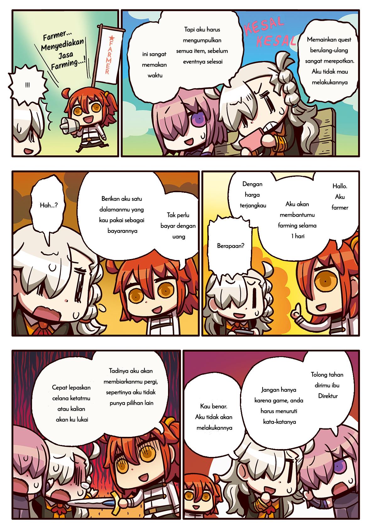 Motto Manga de Wakaru! Fate/Grand Order Chapter 38