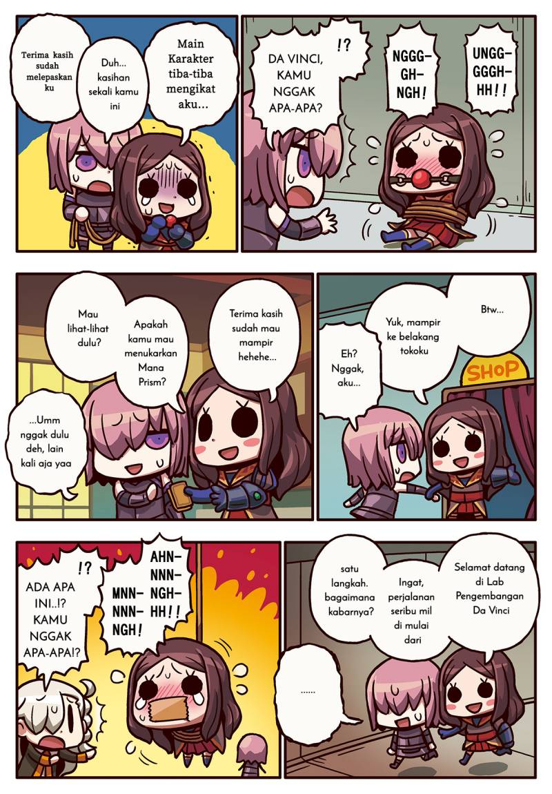 Motto Manga de Wakaru! Fate/Grand Order Chapter 41