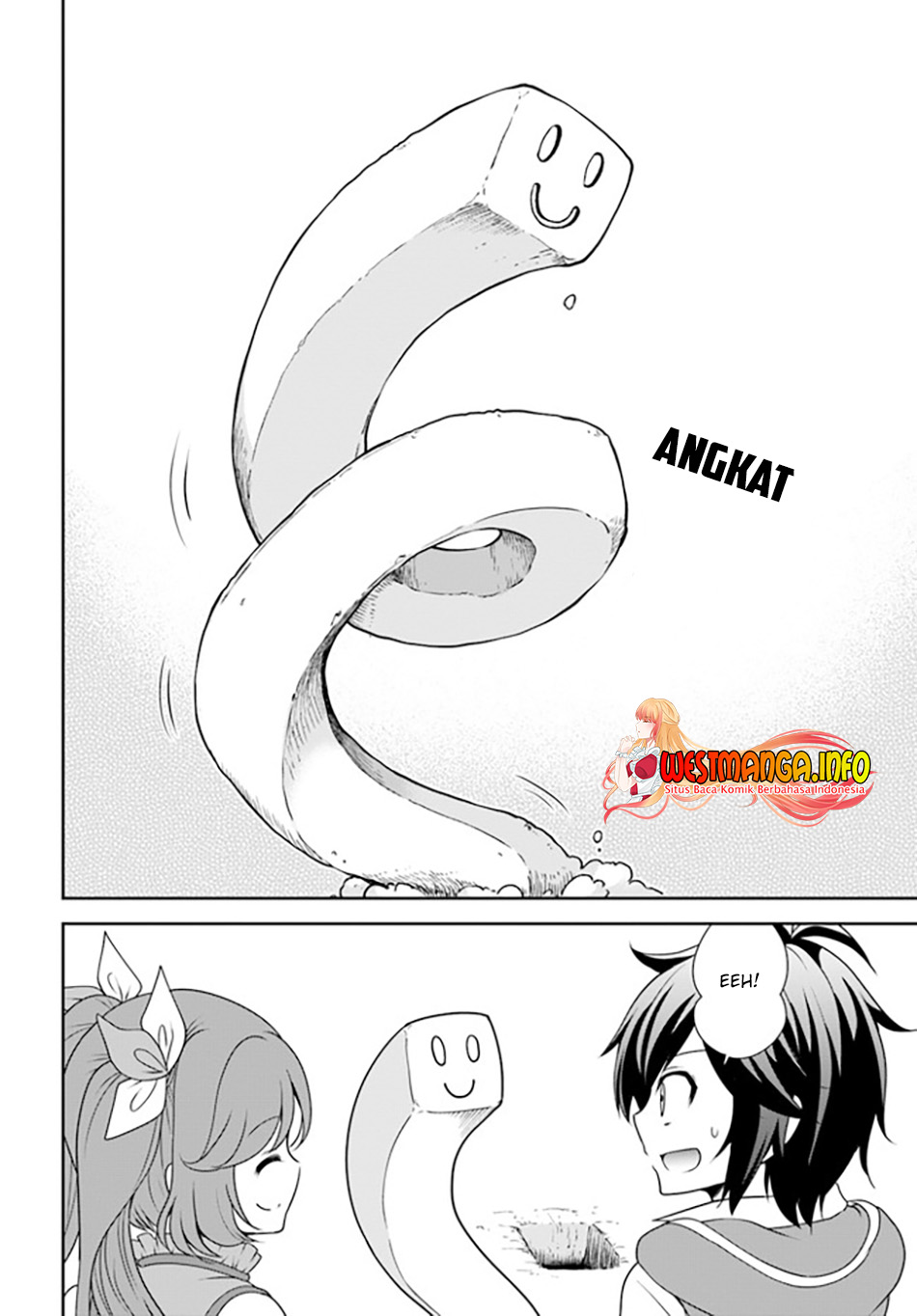 Tenohira Kaitakumura de Isekai Kenkouki ~Fueteku Yome-tachi to Nonbiri Mujintou Raifu~ Chapter 36