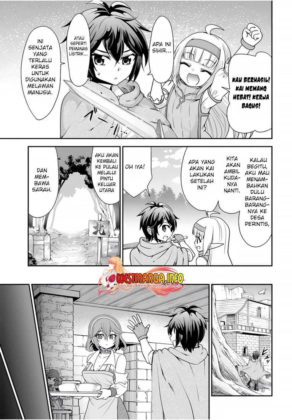 Tenohira Kaitakumura de Isekai Kenkouki ~Fueteku Yome-tachi to Nonbiri Mujintou Raifu~ Chapter 38