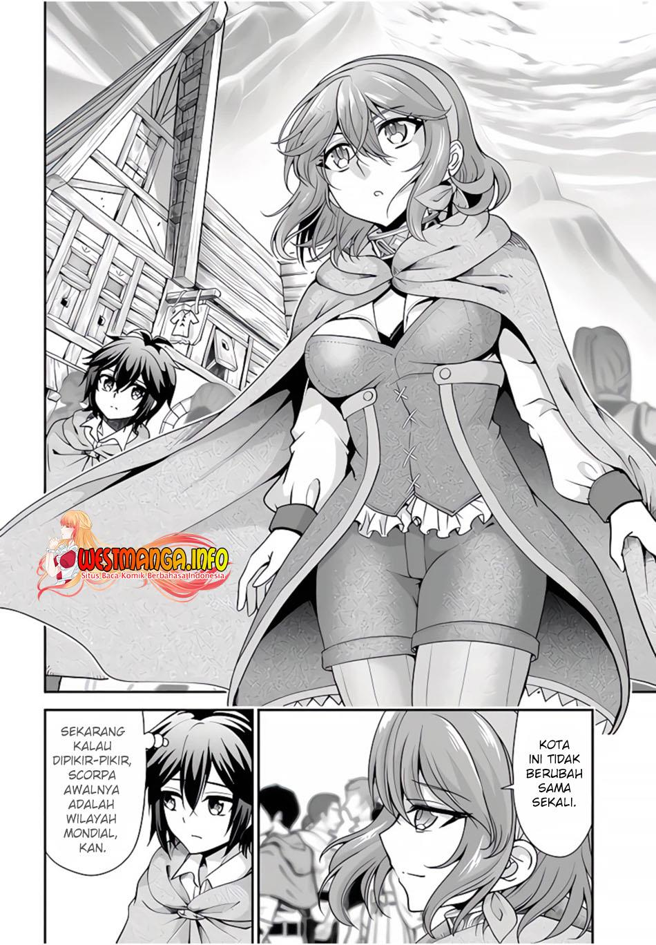 Tenohira Kaitakumura de Isekai Kenkouki ~Fueteku Yome-tachi to Nonbiri Mujintou Raifu~ Chapter 38