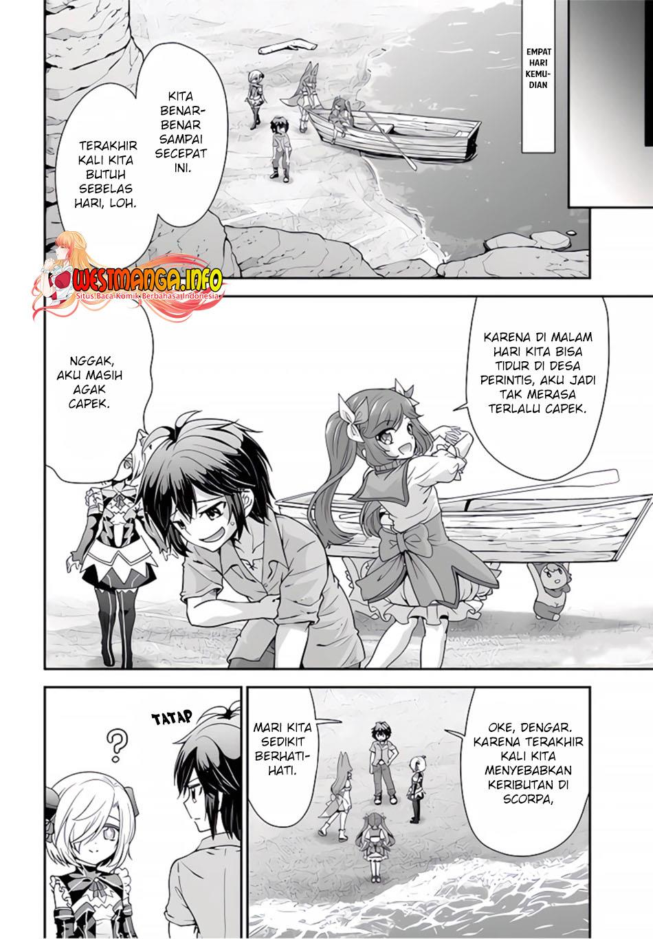 Tenohira Kaitakumura de Isekai Kenkouki ~Fueteku Yome-tachi to Nonbiri Mujintou Raifu~ Chapter 38