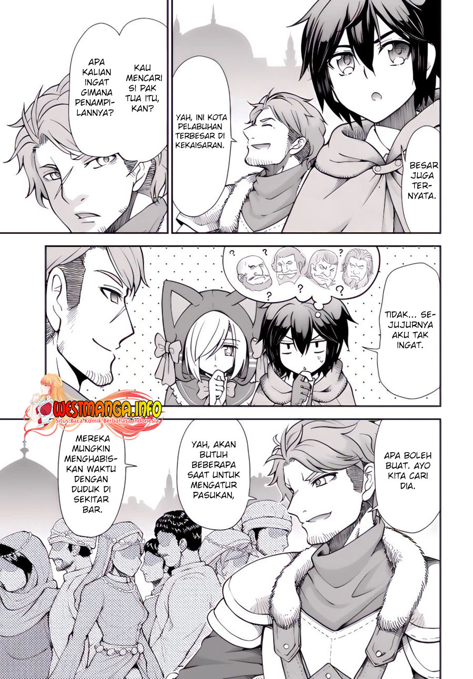 Tenohira Kaitakumura de Isekai Kenkouki ~Fueteku Yome-tachi to Nonbiri Mujintou Raifu~ Chapter 39