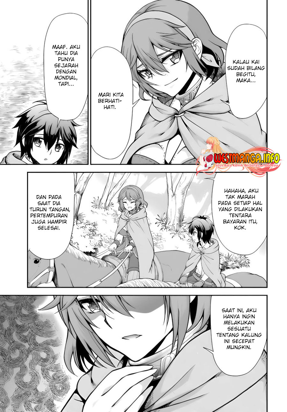 Tenohira Kaitakumura de Isekai Kenkouki ~Fueteku Yome-tachi to Nonbiri Mujintou Raifu~ Chapter 39