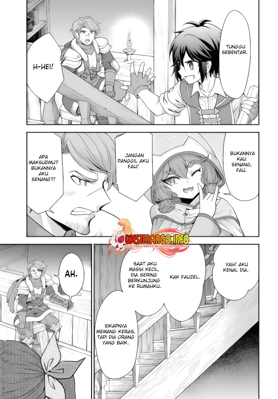 Tenohira Kaitakumura de Isekai Kenkouki ~Fueteku Yome-tachi to Nonbiri Mujintou Raifu~ Chapter 40