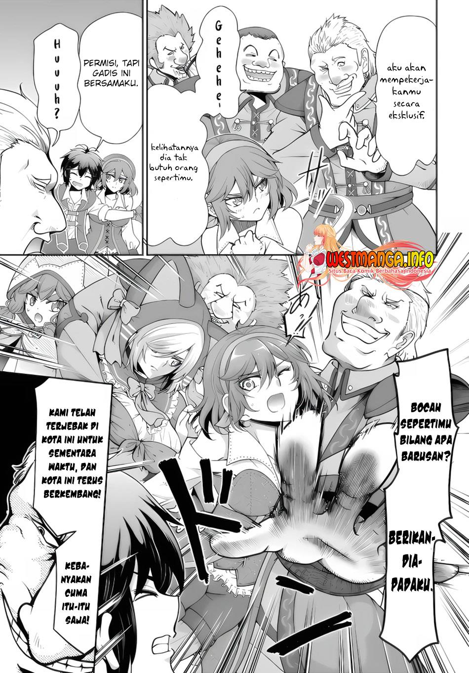 Tenohira Kaitakumura de Isekai Kenkouki ~Fueteku Yome-tachi to Nonbiri Mujintou Raifu~ Chapter 40