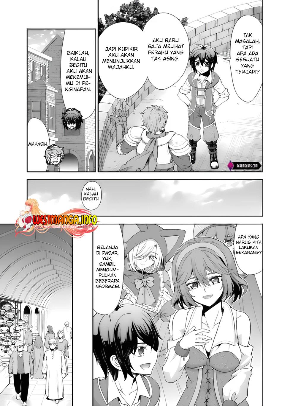 Tenohira Kaitakumura de Isekai Kenkouki ~Fueteku Yome-tachi to Nonbiri Mujintou Raifu~ Chapter 40