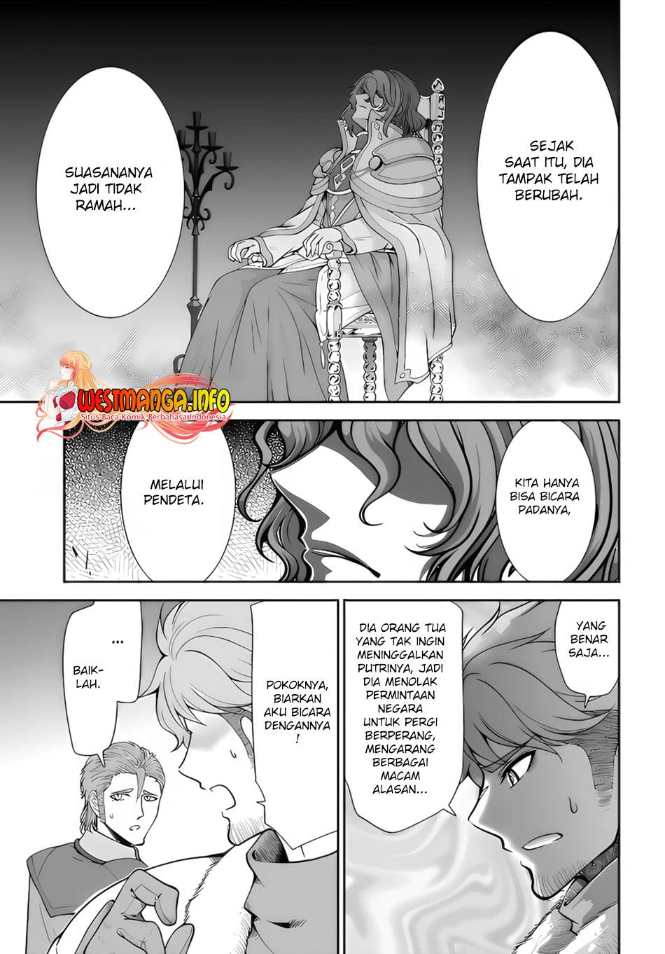 Tenohira Kaitakumura de Isekai Kenkouki ~Fueteku Yome-tachi to Nonbiri Mujintou Raifu~ Chapter 40