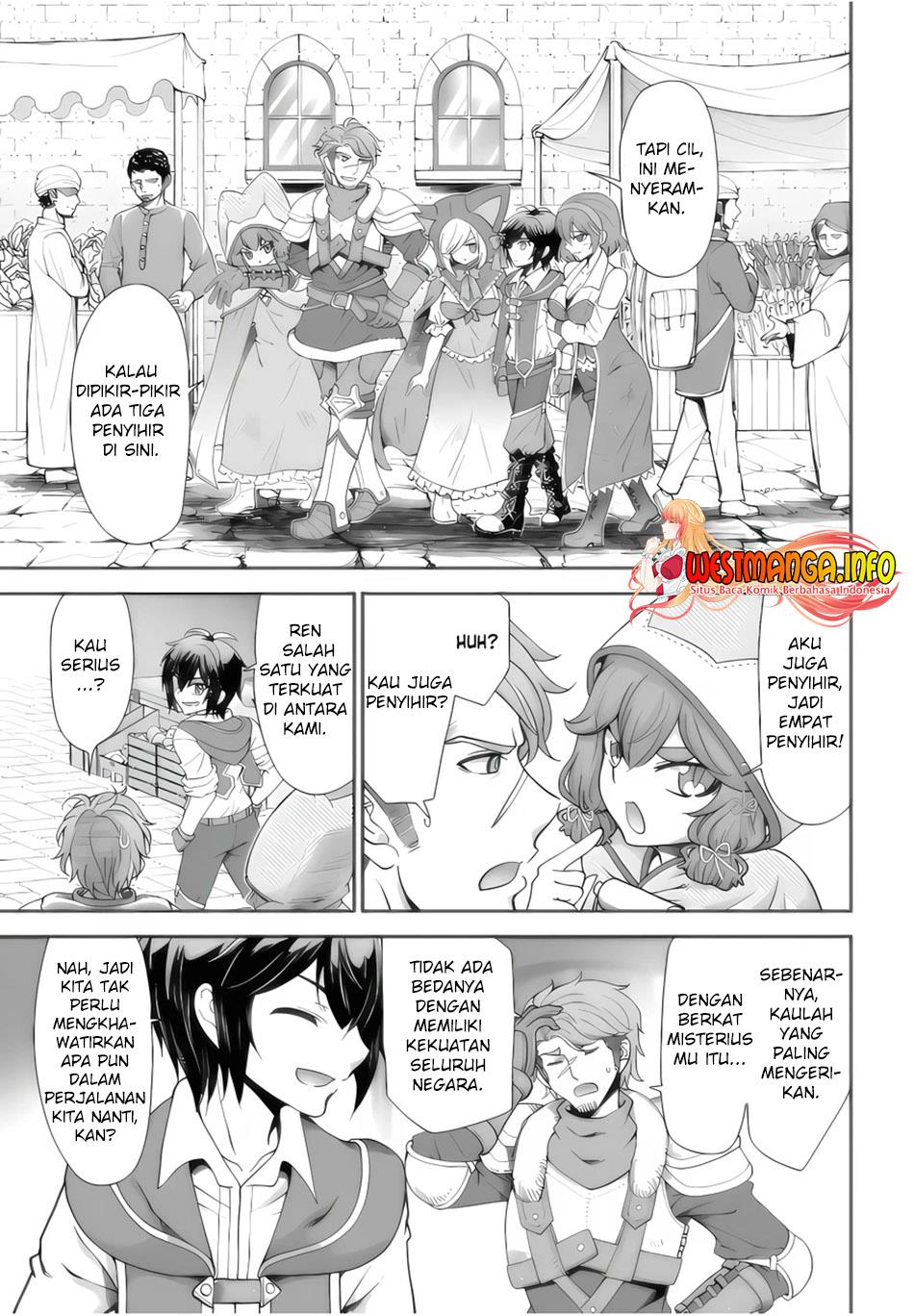 Tenohira Kaitakumura de Isekai Kenkouki ~Fueteku Yome-tachi to Nonbiri Mujintou Raifu~ Chapter 40