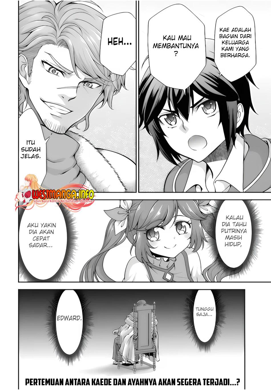 Tenohira Kaitakumura de Isekai Kenkouki ~Fueteku Yome-tachi to Nonbiri Mujintou Raifu~ Chapter 40