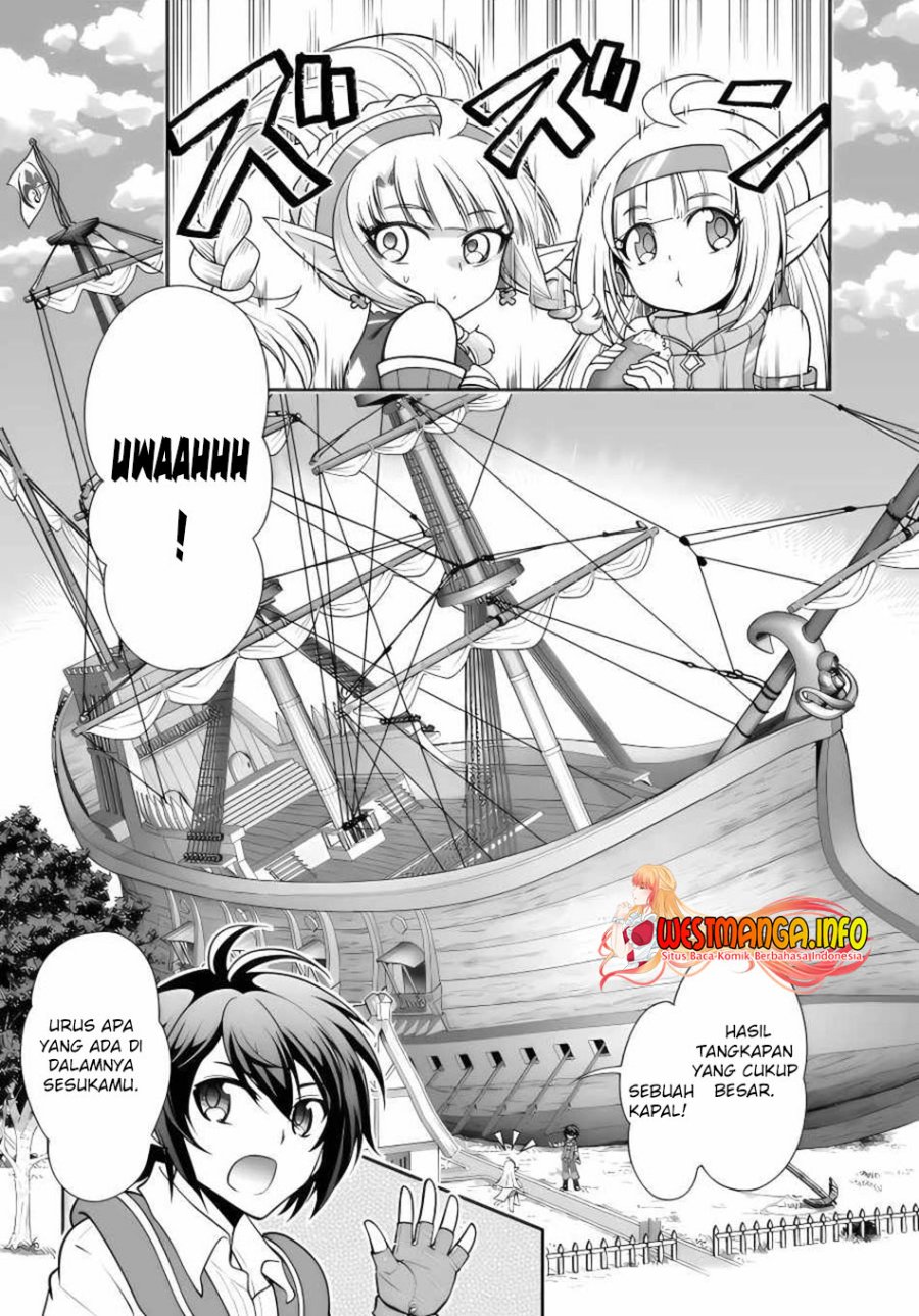 Tenohira Kaitakumura de Isekai Kenkouki ~Fueteku Yome-tachi to Nonbiri Mujintou Raifu~ Chapter 41