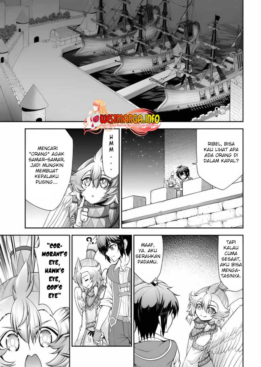 Tenohira Kaitakumura de Isekai Kenkouki ~Fueteku Yome-tachi to Nonbiri Mujintou Raifu~ Chapter 41