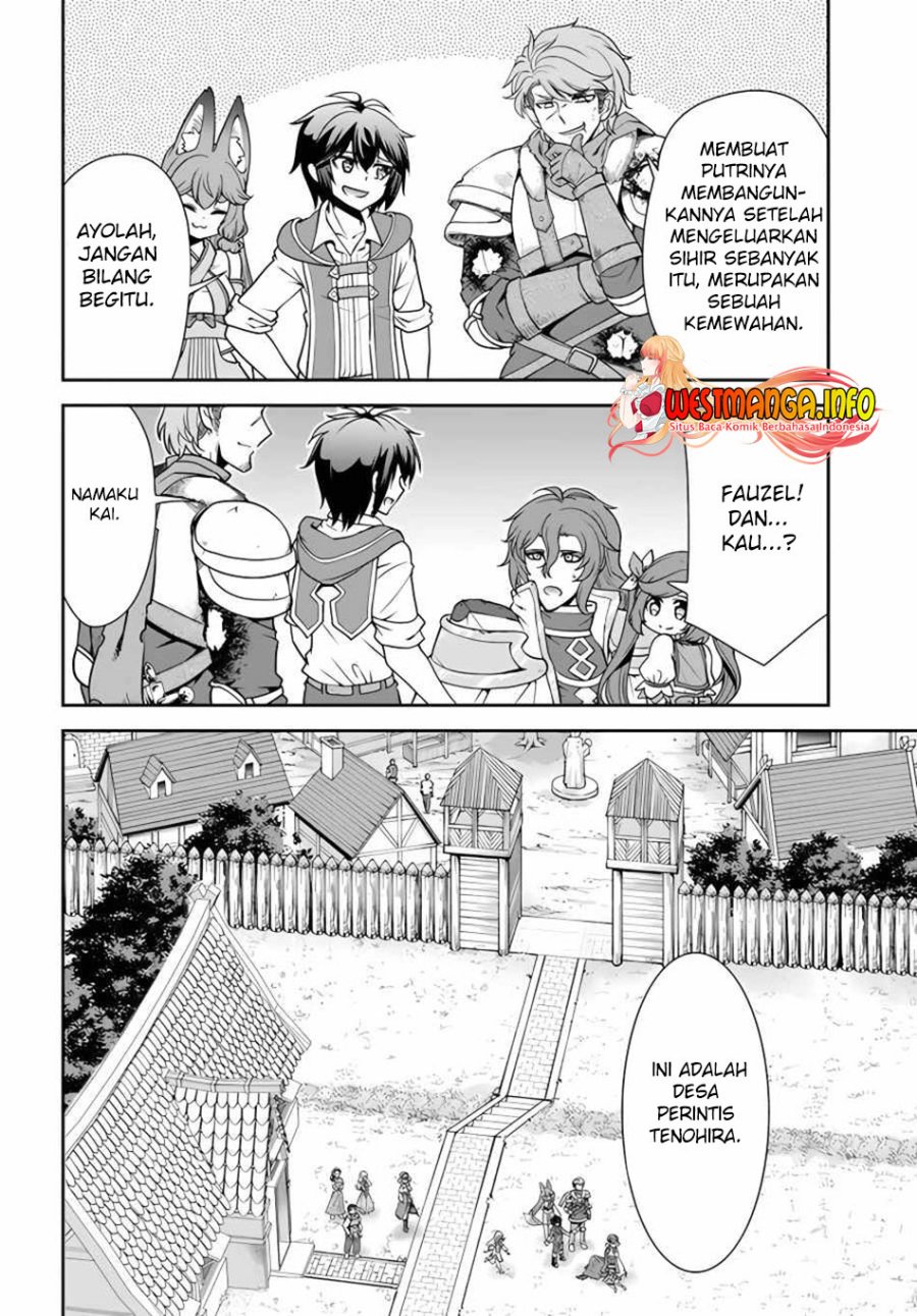 Tenohira Kaitakumura de Isekai Kenkouki ~Fueteku Yome-tachi to Nonbiri Mujintou Raifu~ Chapter 42