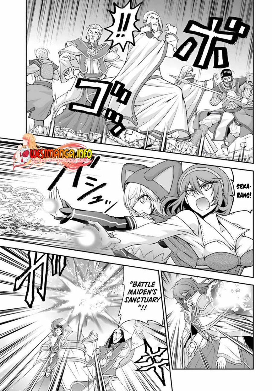 Tenohira Kaitakumura de Isekai Kenkouki ~Fueteku Yome-tachi to Nonbiri Mujintou Raifu~ Chapter 42