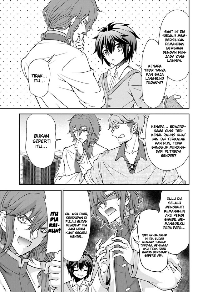 Tenohira Kaitakumura de Isekai Kenkouki ~Fueteku Yome-tachi to Nonbiri Mujintou Raifu~ Chapter 43