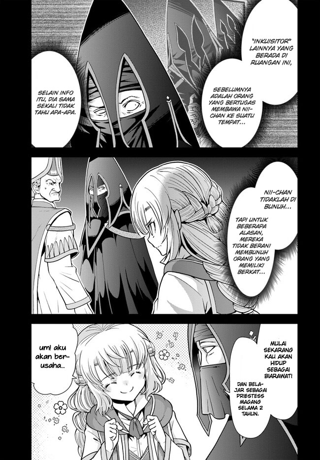 Tenohira Kaitakumura de Isekai Kenkouki ~Fueteku Yome-tachi to Nonbiri Mujintou Raifu~ Chapter 43