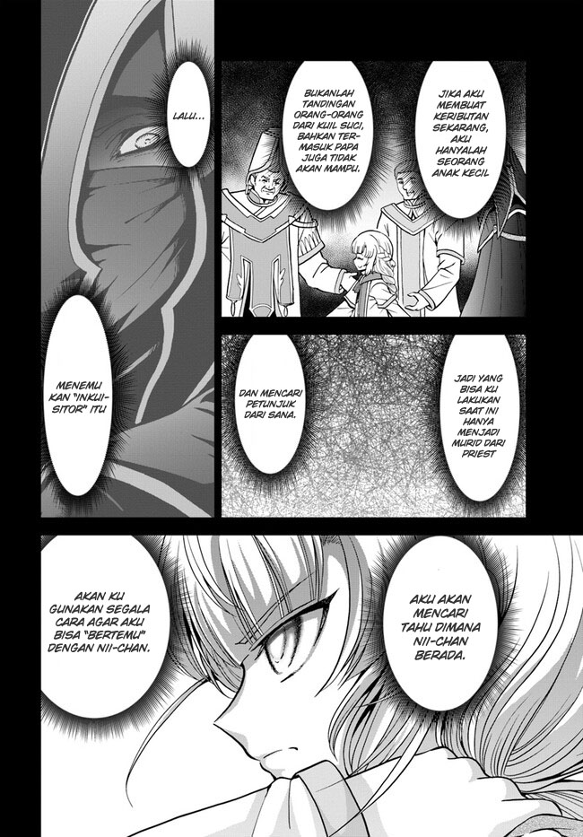 Tenohira Kaitakumura de Isekai Kenkouki ~Fueteku Yome-tachi to Nonbiri Mujintou Raifu~ Chapter 43