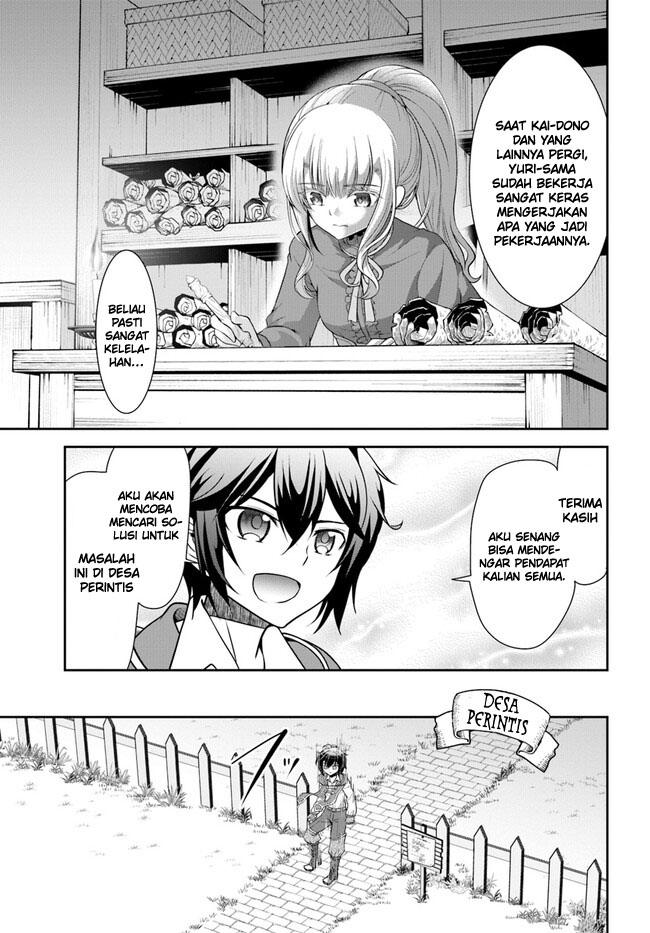 Tenohira Kaitakumura de Isekai Kenkouki ~Fueteku Yome-tachi to Nonbiri Mujintou Raifu~ Chapter 45