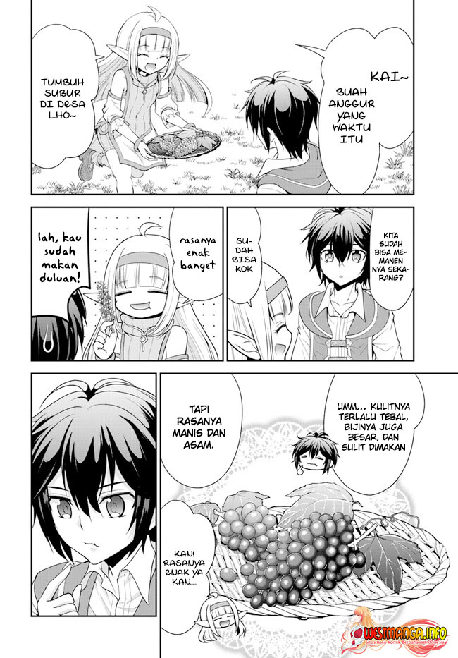 Tenohira Kaitakumura de Isekai Kenkouki ~Fueteku Yome-tachi to Nonbiri Mujintou Raifu~ Chapter 45